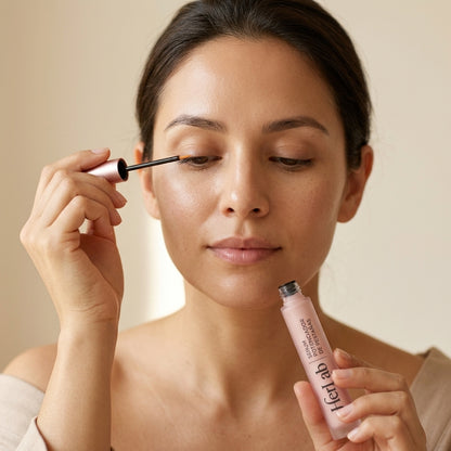 Herlab Serum: Fortalece y alarga tus pestañas de forma segura.