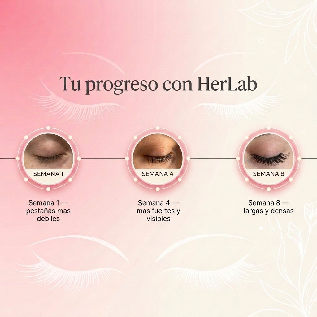 HerLab - Fortalecé y Alargá tus Pestañas de forma segura.